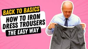 How To Iron Pants: 11 Steps (With Pictures) - Wikihow