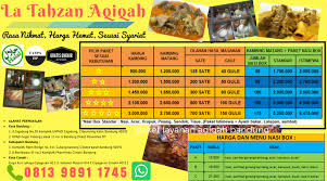 Ma'mur hasanuddin (anggota dpr, pks); 081398911745 Paket Nasi Box Akikah Pajajaran Cicendo Kota Bandung