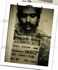 Steven Gallegos kidnapping sought rape 1990 Vintage Photo Print