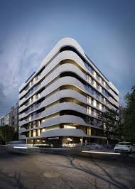 Prodava Apartamenti S Tri Spalni V Nova Moderna Sgrada Varna Wave Skyscraper Architecture Facade Architecture Residential Building