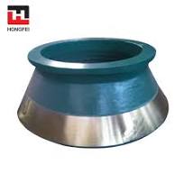 Factory OEM ODM Replacement Cone Crusher Wear Parts High Manganese Bowl  Liner and Mantle for Cone Crusher