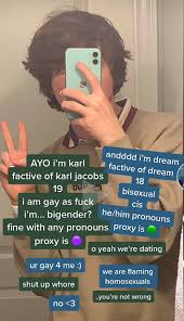 i just downloaded tiktok yesterday, please. : rfakedisordercringe