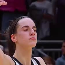 Caitlin Clark Spray Art