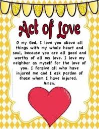 Act of Faith, Act of Hope, and Act of Love Prayer Packs | TPT