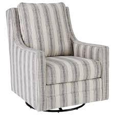 See more ideas about swivel accent chair, swivel armchair, chair. Vendor 3 Kambria 0179489 Swivel Glider Accent Chair With Reversible Seat And Back Cushions Becker Furniture Upholstered Chairs