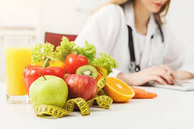 Nutritionist Desk With Healthy Fruit Juice And Measuring Tape Healthy Fruits Healthy Snacks Healthy Recipes