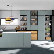 Amenagement De Cuisine Avec Ilot En 2020 Cuisine Equipee Moderne Amenagement Cuisine Comment Amenager Une Cuisine