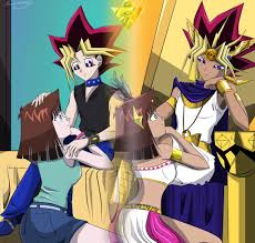 600 x 338 jpeg 27 кб.this logo was also presented the same day in chile, for the rebrand of cdf to tnt sports. Yugi Anzu Atem By Ferrlm Deviantart Com On Deviantart Anime Characters Anime Yugioh Monsters