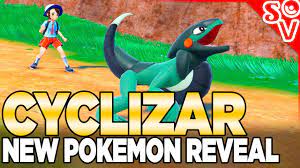 Cyclizar - NEW Pokemon Reveal for Pokemon Scarlet and Violet - YouTube
