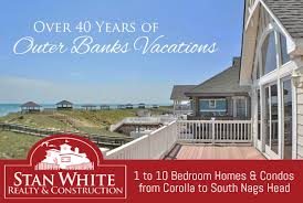 Enjoy gorgeous views of the ocean and an abundance of outdoor activities such as boating, fishing and shelling. Stan White Realty And Construction Visit Outer Banks Obx Vacation Guide