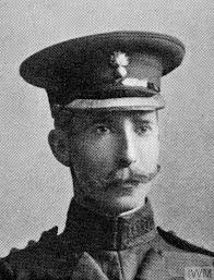 Captain Cholmeley Symes-thompson Grenadier Guards. Died Tuesday 17 November  1914
