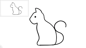 Disfruta de nuestros gatitos para colorear con tus hijos y amigos. Como Dibujar Un Gato De Perfil Paso A Paso Muy Facil 2021 Dibuja Facil
