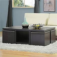 This simple seating group is a good choice for patio, porch, backyard, balcony, poolside, and other suitable space in your home or garden. Amazon Com Coffee Table With Seating