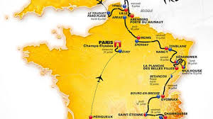 La carte du tour de france 2019 a été dévoilée en octobre dernier. Tour De France 2014 Le Parcours Etape Par Etape L Express