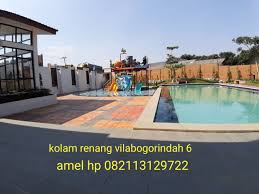 Pin Oleh Villa Bogor Indah 6 Di Vila Bogor Indah 6 Extension Amel Kolam Renang Kolam