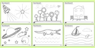 A set of fun preschool cutting pages to practice scissor skills with your preschoolers! Develop A Range Of Fine And Active Living P1 Pyp Pspe