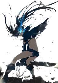 Pin By Marzouq On Anime Black Rock Shooter Black Rock Anime