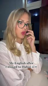 My English after I Moved to Dubai