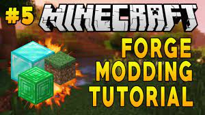 Enable and disable your mods; Minecraft Forge 1 15 2 Modding Tutorial 07 2021