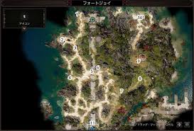 Divinity Original Sin 2 攻略 第２章 フォートジョイの地図とクエスト Steamゲームで遊ぼう