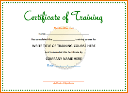 Microsoft Office Certificate Templates Free 5 Templates Example Templates Example Certificate Templates Training Certificate Resume Template