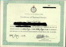 This number is written at the top right side of nysc certificates. All Of The How To Apply For Nysc Exemption Certificate Online