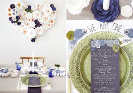Anniversary party themes run the gamut from traditional and classic to colorful and creative. Paper Flower Wedding Anniversary By Knot Pop Wedding Inspiration 100 Layer Cake
