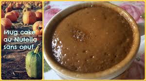 Mug Cake Au Nutella Sans Oeuf Youtube
