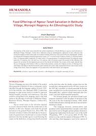 Kitab primbon jawa serbaguna pdf. Pdf Food Offerings Of Ngesur Tanah Salvation In Belikurip Village Wonogiri Regency An Ethnolinguistic Study