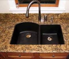black granite sink cleaner hawk haven