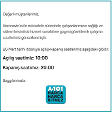 Coronavirüs tedbirleri kapsamında alınan kararlara göre yeni açılış kapanış saatleri haberimizin. Son Dakika Bim Ve A101 Den Koronavisur Karari Acilis Kapanis Saatleri Degisti 2020