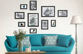 White medallion by madeleine home wooden wall art sculptures. Ross Diy Multi Frame Hanging Wood Photo Frames Sm 10 B Wall Background Of Living Room Home Decoration 10pcs Set Decorative Frame Hangers Decorative Wood Frameframe Picture Decoration Aliexpress
