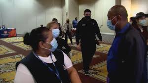 Maybe you would like to learn more about one of these? Appointments Filling Up Quickly At Houston S Free Covid 19 Vaccination Clinic