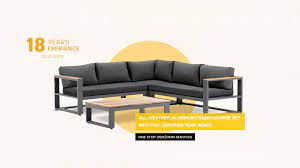 They're made from solid teak, stainless steel and 100% outdoor fabric and are designed to withstand. Garden Furniture Outdoor Lounge Table And Chair China Manufacturer