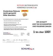 Uw dhl express retouren voordeel die nutzung ist natürlich kostenlos. 8 Retoure Bei Schuhe24 De Ideen Einkaufen Kostenlos Werbung