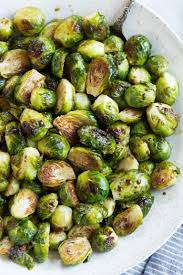 Christmas Side Dish Roasted Brussels Sprouts With Balsamic And Honey Sprout Recipes Roasted Brussel Sprouts Brussel Sprout Recipes Roasted