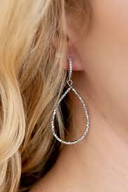 Aria Drop Hoop Earring Stella Lew Boutique