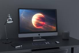 Download Imac Pro Psd Mockup With Space Design Mockup Hunt