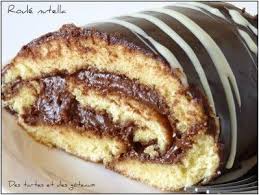Gateau Roule Au Nutella Le Blog De Patrick Gateau Roule Nutella Roule Au Nutella Gateau Roule
