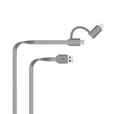 Just Wireless 2 In 1 Mfi Lightning Micro Usb Charging Cable
