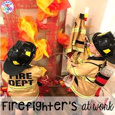But firefighters, as kids will read here, do much, much more than that. Fire Station Dramatic Play Pocket Of Preschool