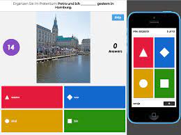 Creating a game of kahoot! Quizfragen Fur Kahoot Digitales Klett Sprachen