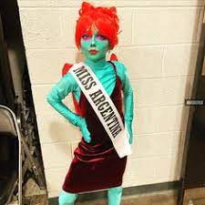 Make sure you have the same shade of teal that miss argentina sports in the afterlife. 14 Diy Beetlejuice Miss Argentina Costume Ideas Miss Argentina Costume Beetlejuice Costume Miss Argentina Beetlejuice