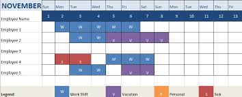 Employees would stamp them through time clock machines each time they arrived or left work. Tracking Vacation And Sick Time In Excel