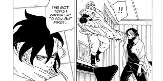 Boruto: Two Blue Vortex Chapter 17: Kawaki Attacks Amado