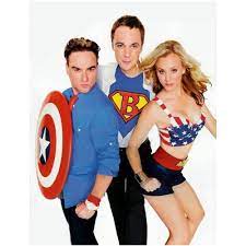Cast of The Big Bang Theory 8 x 10 Photo Kaley Cuoco Jim Parsons at  Amazon's Entertainment Collectibles Store