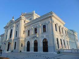 Things to do near palatul cutural / cultural palace theodor costescu. Palatul Cultural Teodor Costescu Din MehedinÈ›i Planiada