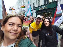 Belfast Pride 2025 🏳️‍🌈 Fantastic day celebrating Belfast pride