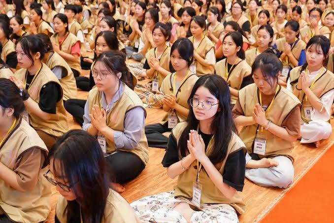 Khóa Sinh Hoạt Phật Pháp Mùa Hè 2026 tại Chùa Tam Chúc | TikTok