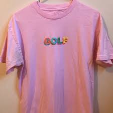 Tyler, the creator has been slowly building his empire over the past few years. Golf Wang Shirts Pink Golf Wang Tshirt Tyler The Creator Poshmark